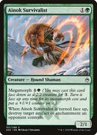 Ainok Survivalist from Masters 25