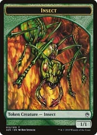 Insect Token (012) from Masters 25