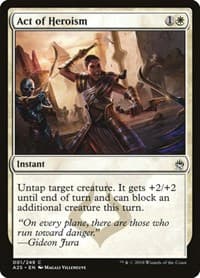 Act of Heroism from Masters 25