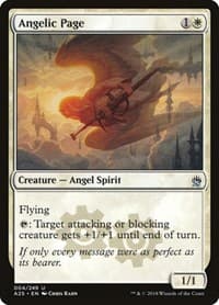 Angelic Page from Masters 25