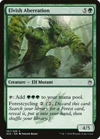 Elvish Aberration from Masters 25