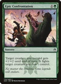 Epic Confrontation from Masters 25