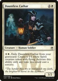 Dauntless Cathar from Masters 25
