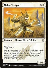 Noble Templar from Masters 25
