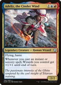 Adeliz, the Cinder Wind from Dominaria