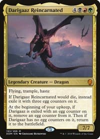 Darigaaz Reincarnated from Dominaria