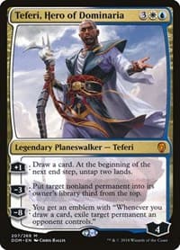 Teferi, Hero of Dominaria from Dominaria