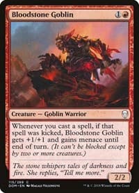 Bloodstone Goblin from Dominaria
