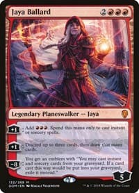 Jaya Ballard from Dominaria