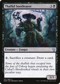 Thallid Soothsayer from Dominaria