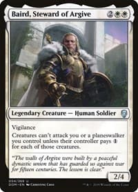 Baird, Steward of Argive from Dominaria