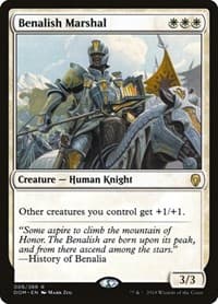 Benalish Marshal from Dominaria