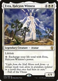 Evra, Halcyon Witness from Dominaria