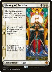 History of Benalia from Dominaria