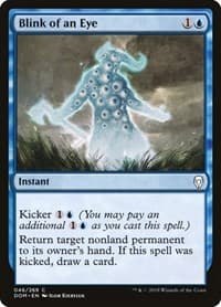 Blink of an Eye from Dominaria