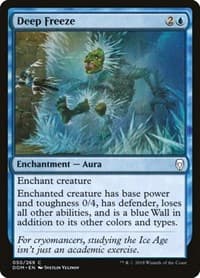 Deep Freeze from Dominaria