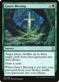 Gaea's Blessing from Dominaria