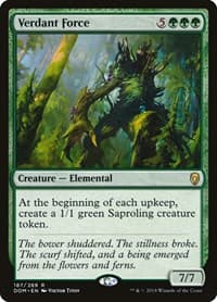 Verdant Force from Dominaria