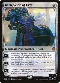 Karn, Scion of Urza from Dominaria