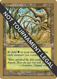 Gaea's Cradle - 1999 Matt Linde (USG) from World Championship Decks