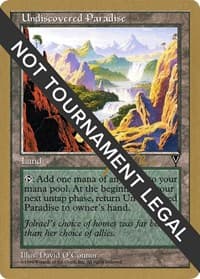Undiscovered Paradise - 1997 Jakub Slemr (VIS) from World Championship Decks
