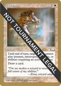 Abeyance - 1997 Janosch Kuhn (WTH) from World Championship Decks