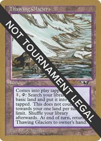 Thawing Glaciers - 1997 Janosch Kuhn (ALL) from World Championship Decks