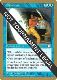Abduction - 1997 Paul McCabe (WTH) from World Championship Decks