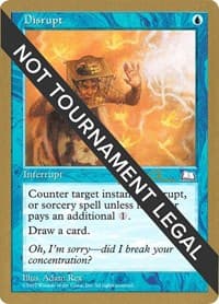 Disrupt - 1997 Paul McCabe (WTH) from World Championship Decks