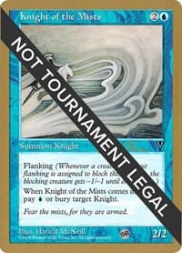 Knight of the Mists - 1997 Paul McCabe (VIS) (SB) from World Championship Decks