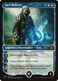 Jace Beleren from Signature Spellbook: Jace
