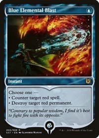 Blue Elemental Blast from Signature Spellbook: Jace