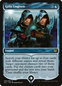 Gifts Ungiven from Signature Spellbook: Jace
