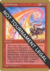 Pyrokinesis - 1997 Paul McCabe (ALL) from World Championship Decks