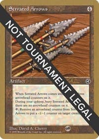 Serrated Arrows - 1997 Paul McCabe (HML) (SB) from World Championship Decks