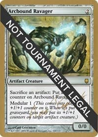 Arcbound Ravager - 2004 Aeo Paquette (DST) from World Championship Decks