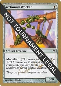 Arcbound Worker - 2004 Aeo Paquette (DST) from World Championship Decks