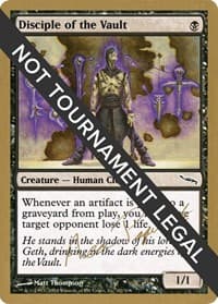 Disciple of the Vault - 2004 Aeo Paquette (MRD) from World Championship Decks