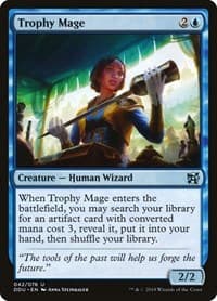 Trophy Mage from Duel Decks: Elves vs. Inventors