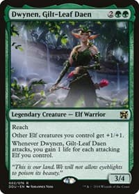 Dwynen, Gilt-Leaf Daen from Duel Decks: Elves vs. Inventors