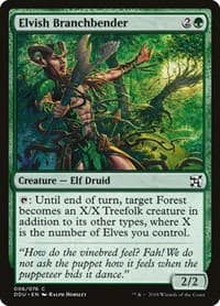 Elvish Branchbender from Duel Decks: Elves vs. Inventors
