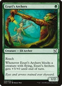 Ezuri's Archers from Duel Decks: Elves vs. Inventors