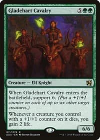 Gladehart Cavalry from Duel Decks: Elves vs. Inventors