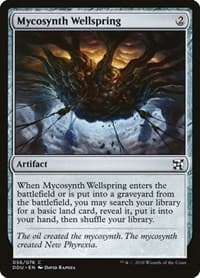 Mycosynth Wellspring from Duel Decks: Elves vs. Inventors
