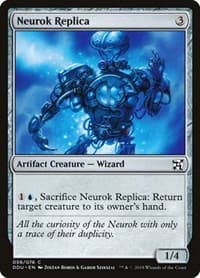 Neurok Replica from Duel Decks: Elves vs. Inventors