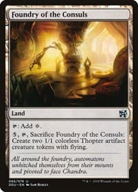 Foundry of the Consuls from Duel Decks: Elves vs. Inventors