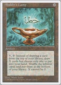 Aladdin's Lamp from Fourth Edition