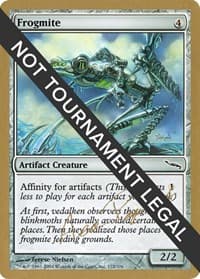 Frogmite - 2004 Aeo Paquette (MRD) from World Championship Decks