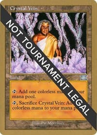 Crystal Vein - 2000 Jon Finkel (6ED) from World Championship Decks
