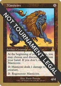Masticore - 2000 Jon Finkel (UDS) from World Championship Decks